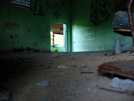 Denniston Drive-In Theatre - Inside Concession Again - Photo From Water Winter Wonderland